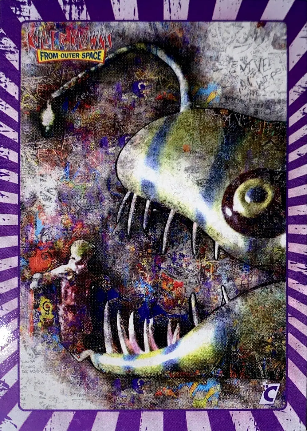 Entering The Funhouse card front