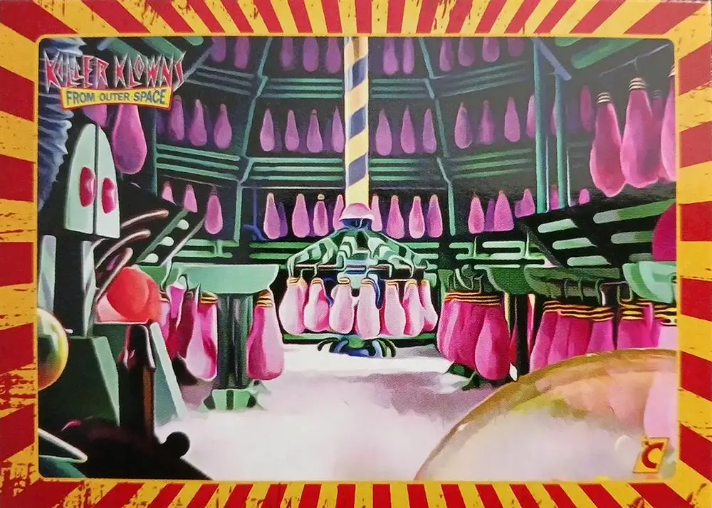 Cacoon Room card front