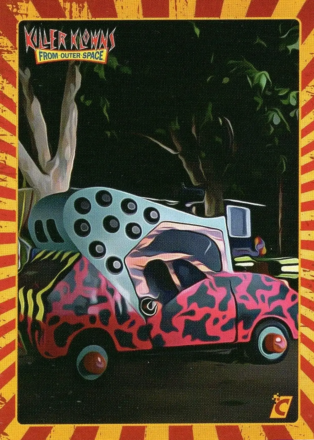 Klown Kar card front