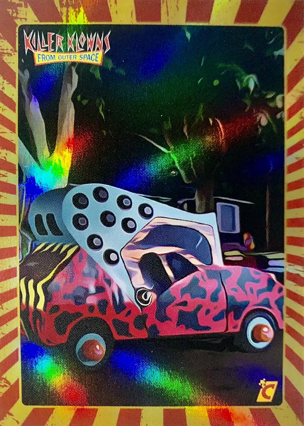 Klown Kar (Rainbow Holofoil) thumbnail