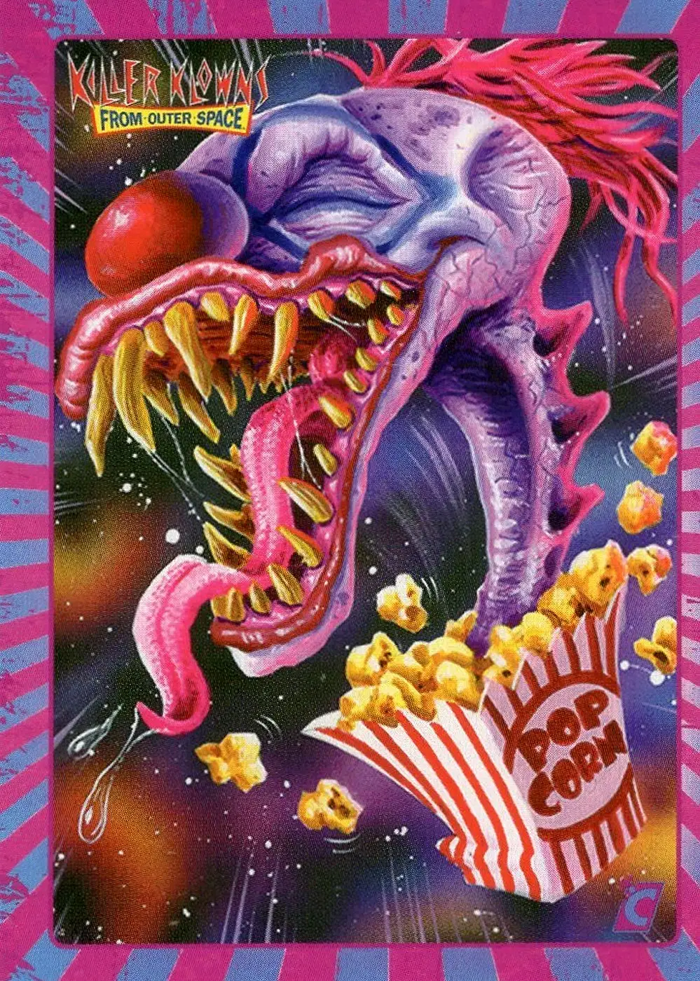 Klown Baby card front