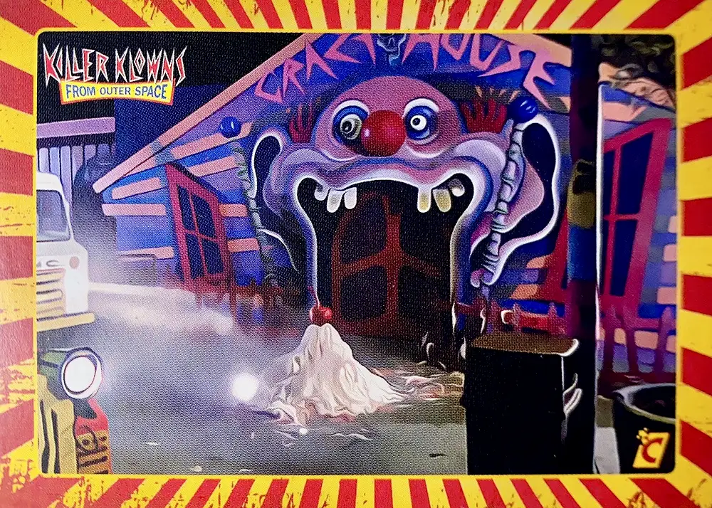 Crazy House card front