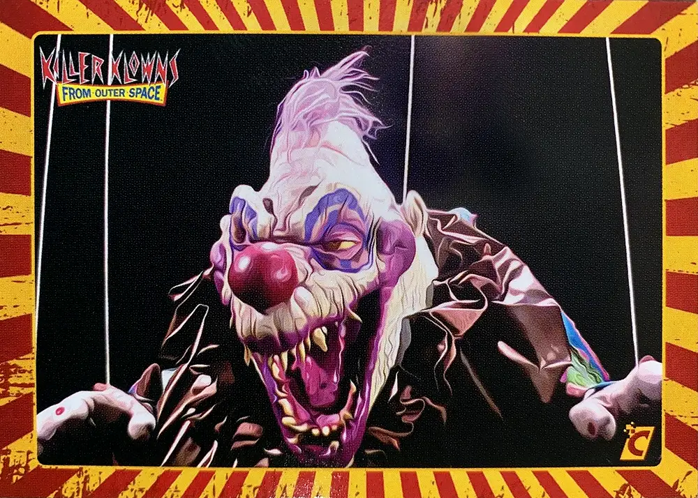 Klownzilla card front