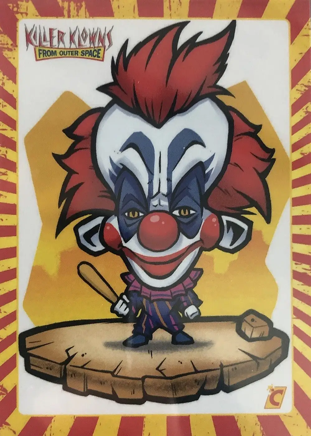 Rudy card front