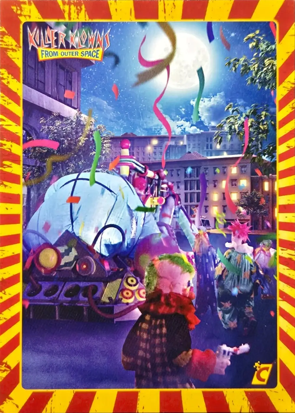 Klown Vacuum Cleaner card front