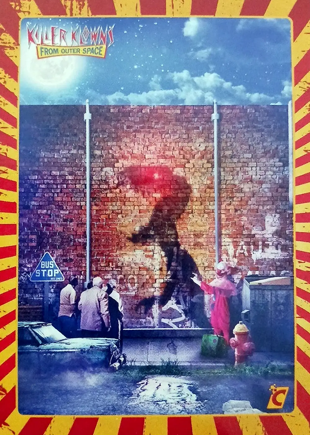 Dinosaur card front