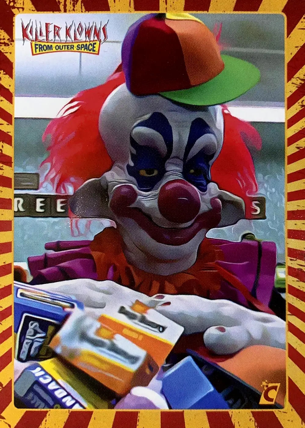 Rudy Goes Shopping card front