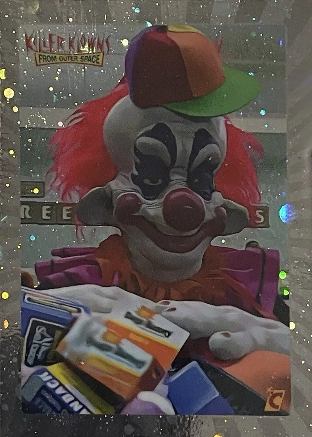 Rudy Goes Shopping (Cozmic Holofoil) thumbnail