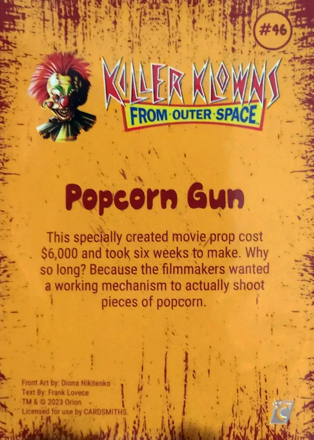 Popcorn Gun (Base) card back
