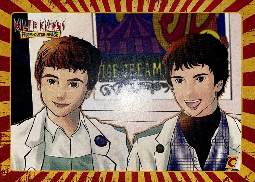 Paul & Rich card front