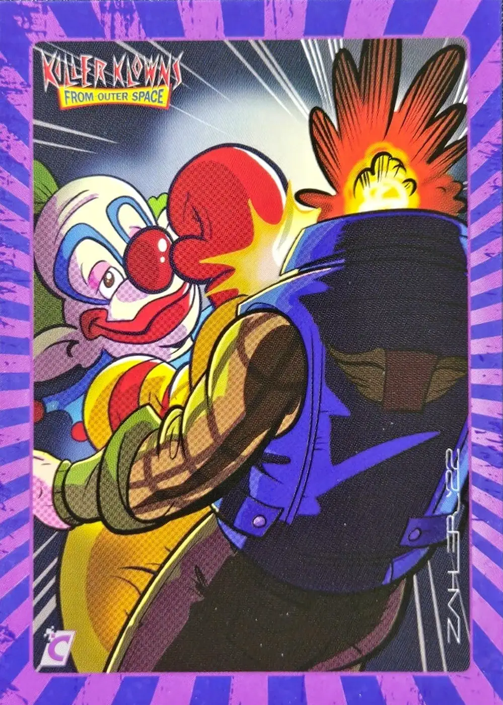 Boxing Shorty card front