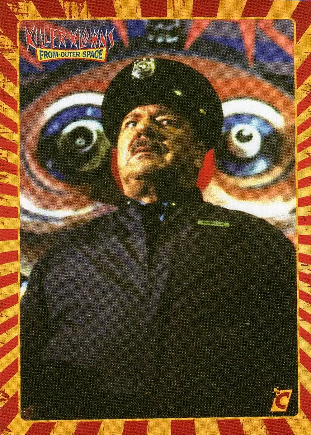 Security Guard card front