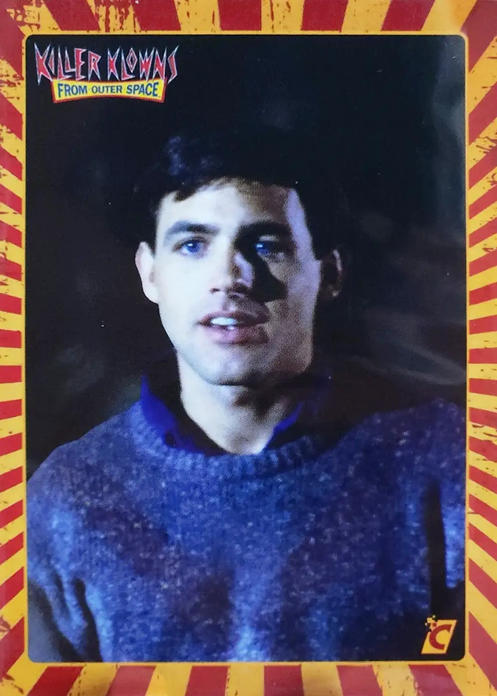 Mike card front