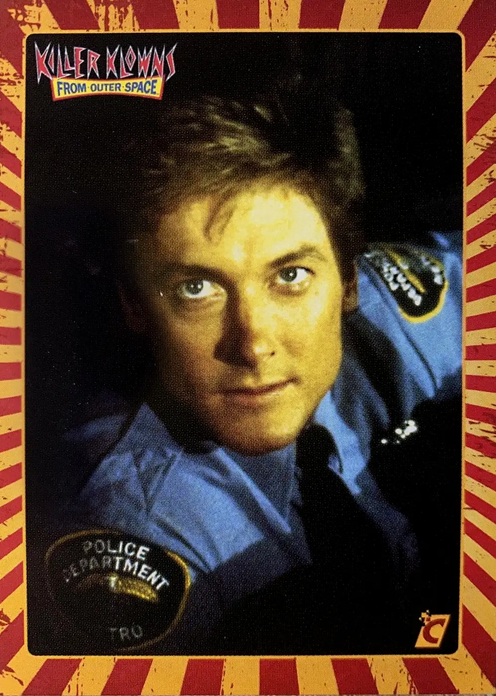Dave card front