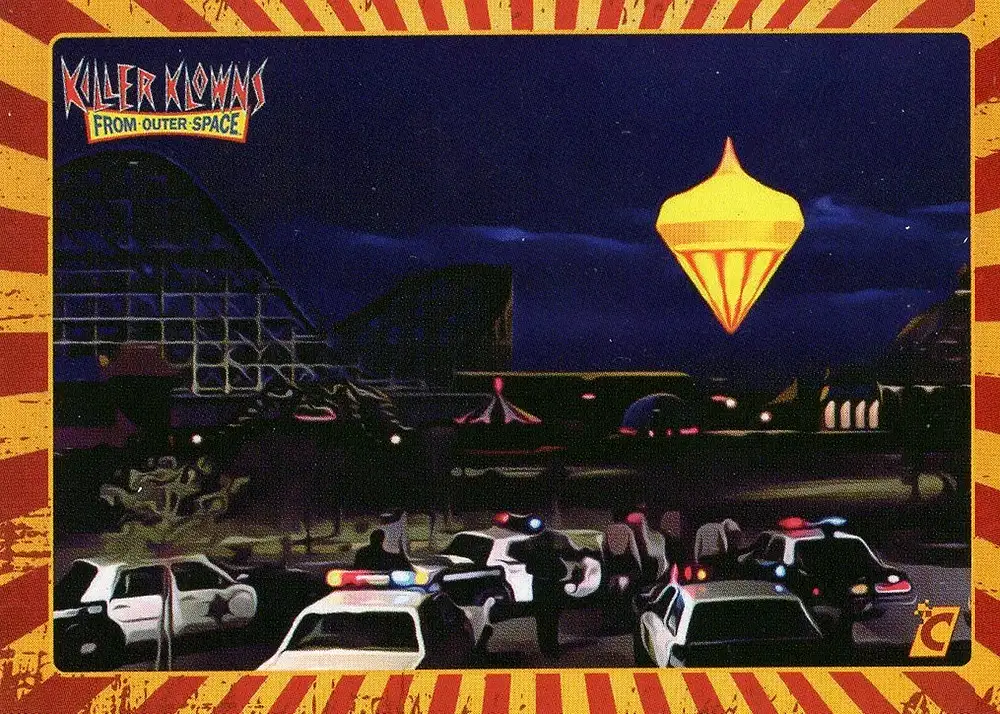 End Scene card front