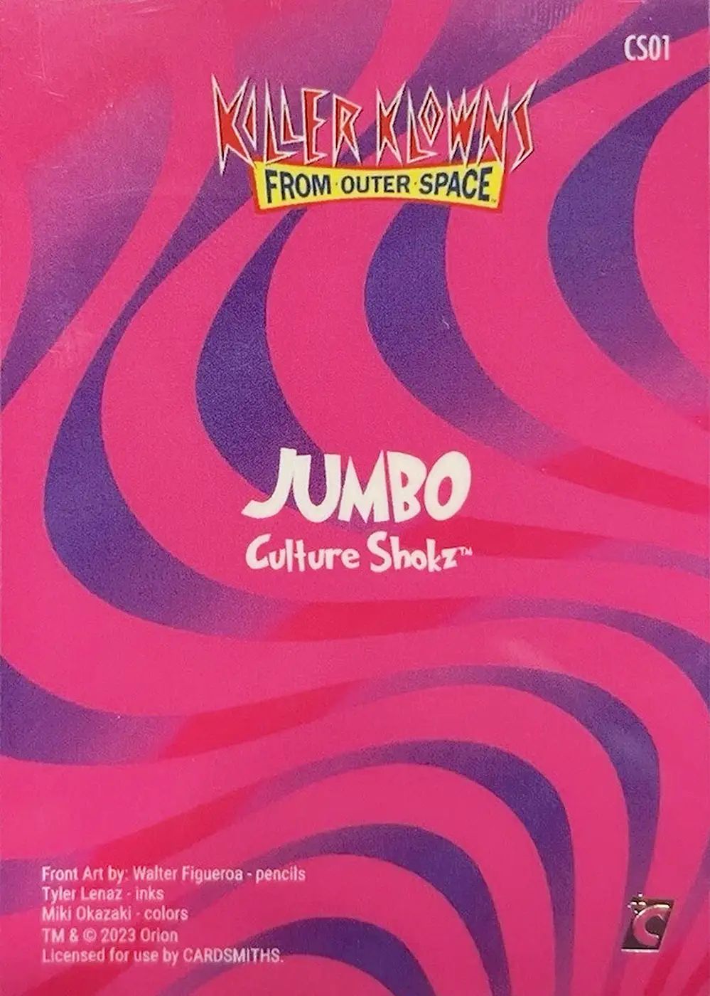 Jumbo (Culture Shokz) card back