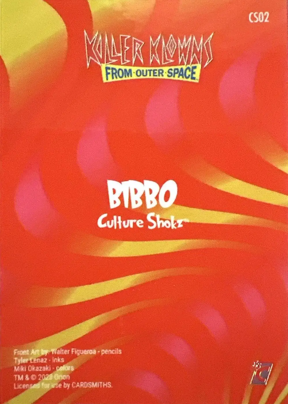 Bibbo (Culture Shokz) card back