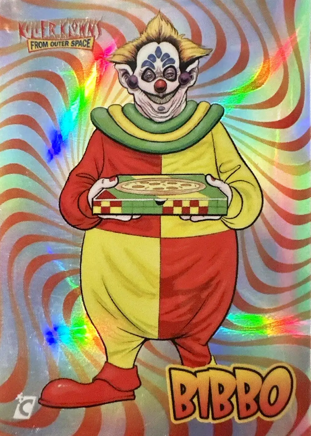 Bibbo card front