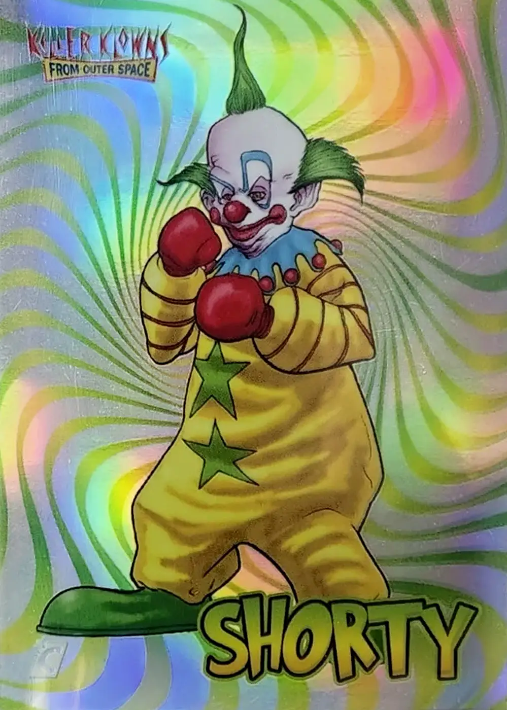 Shorty card front
