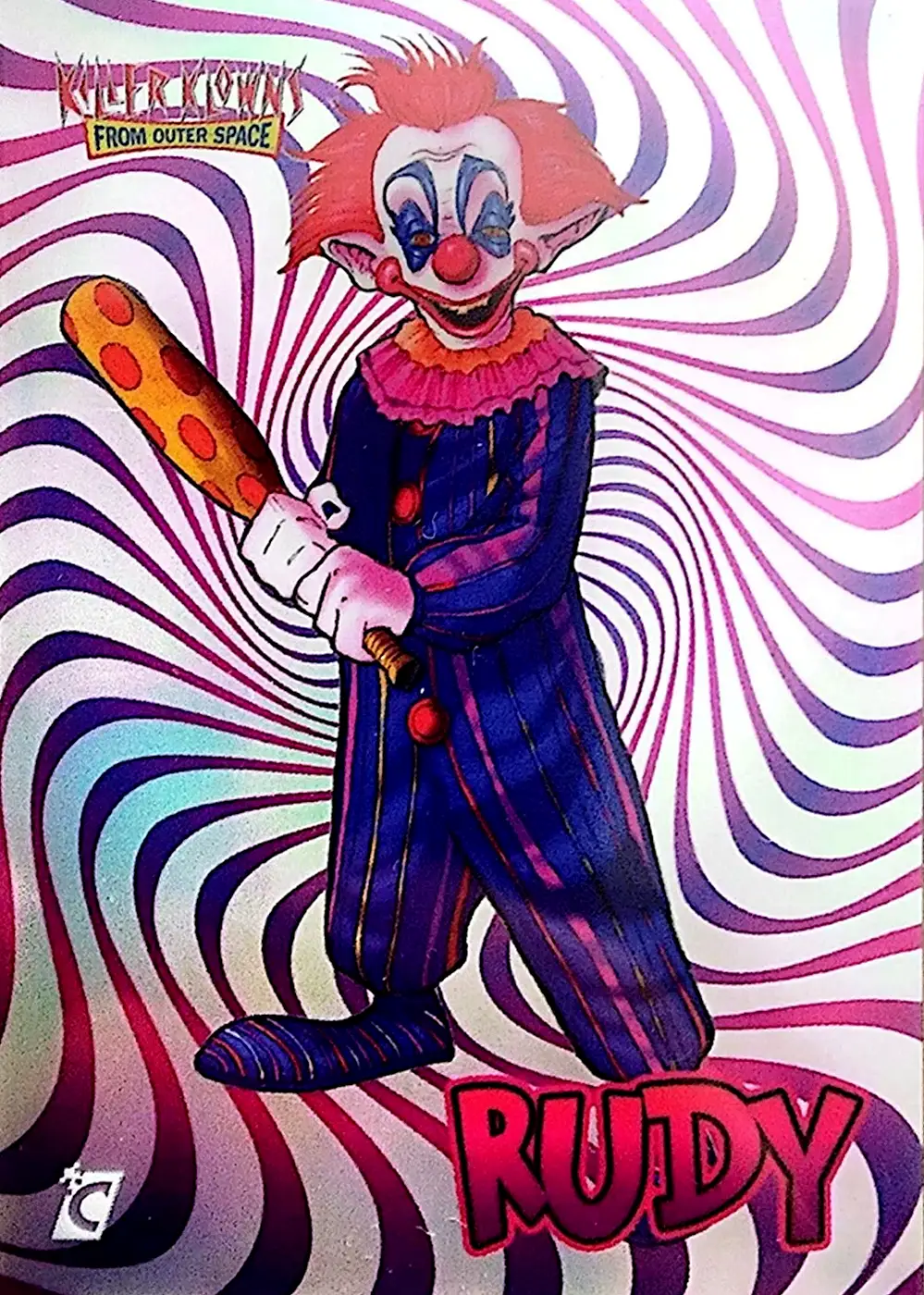 Rudy card front
