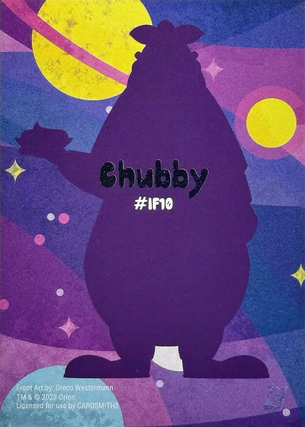 Jumbo (Iced Foil Subset) card back