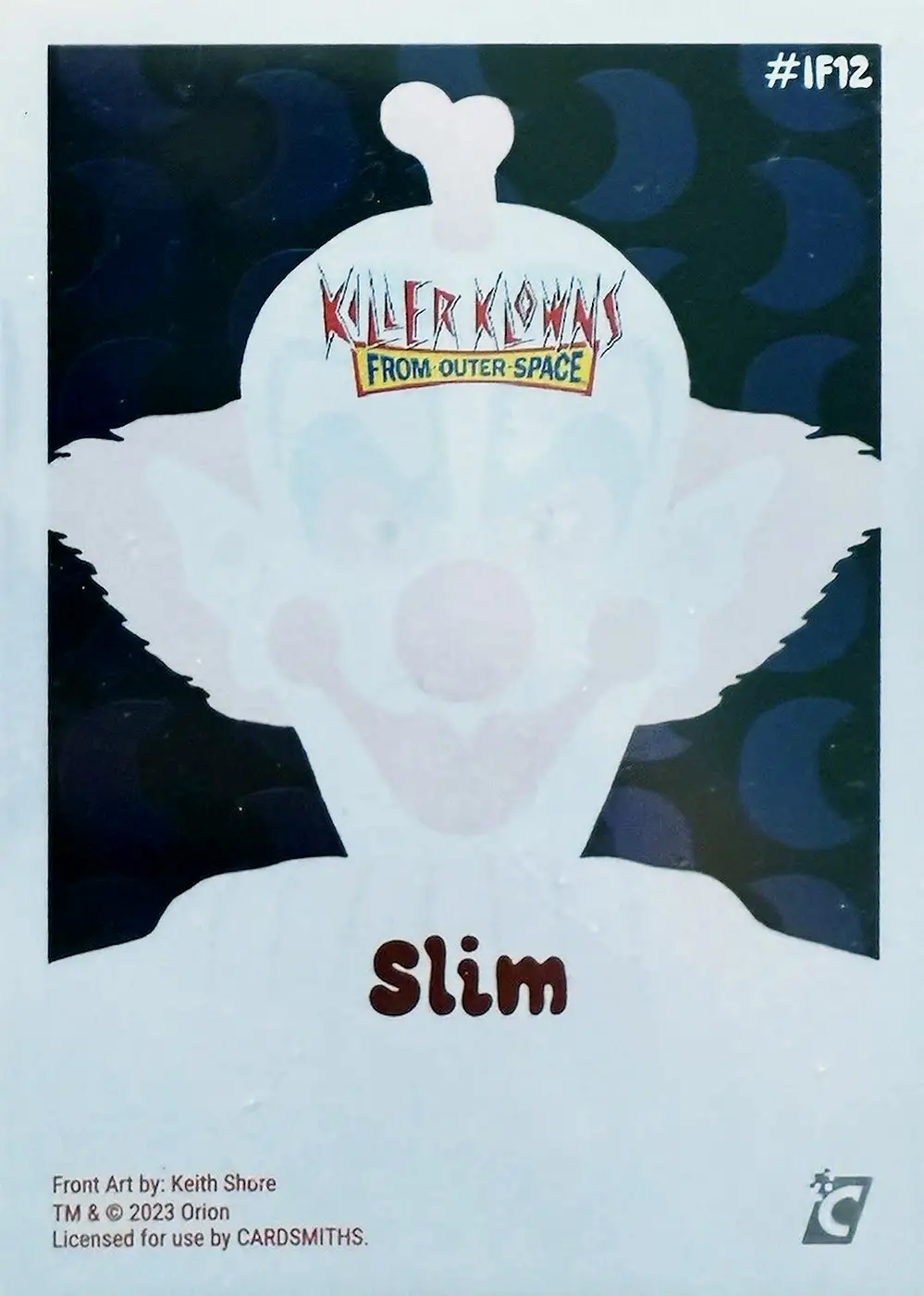 Slim (Iced Foil Subset) card back