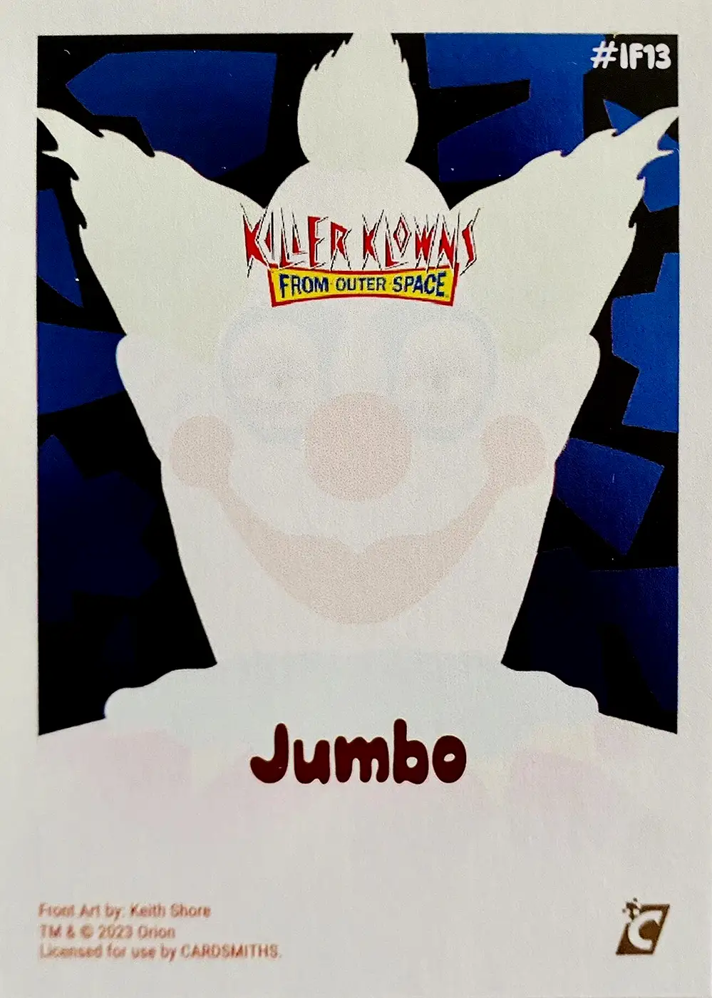Jumbo (Iced Foil Subset) card back