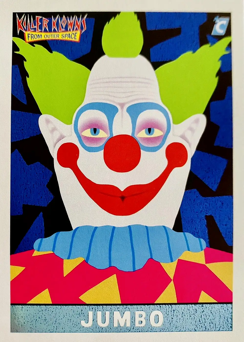 Jumbo card front