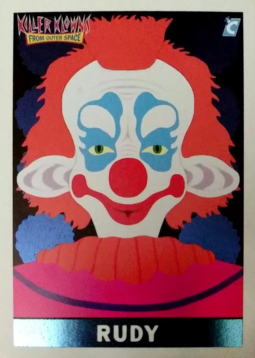 Rudy card front