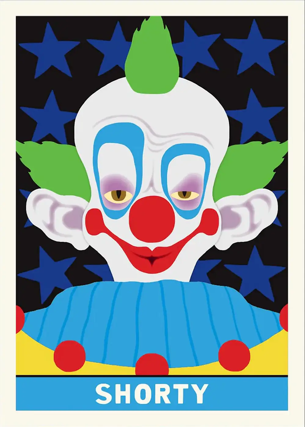 Shorty card front