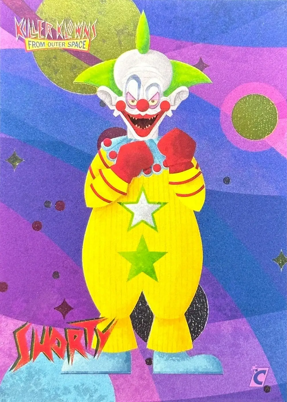 Shorty card front