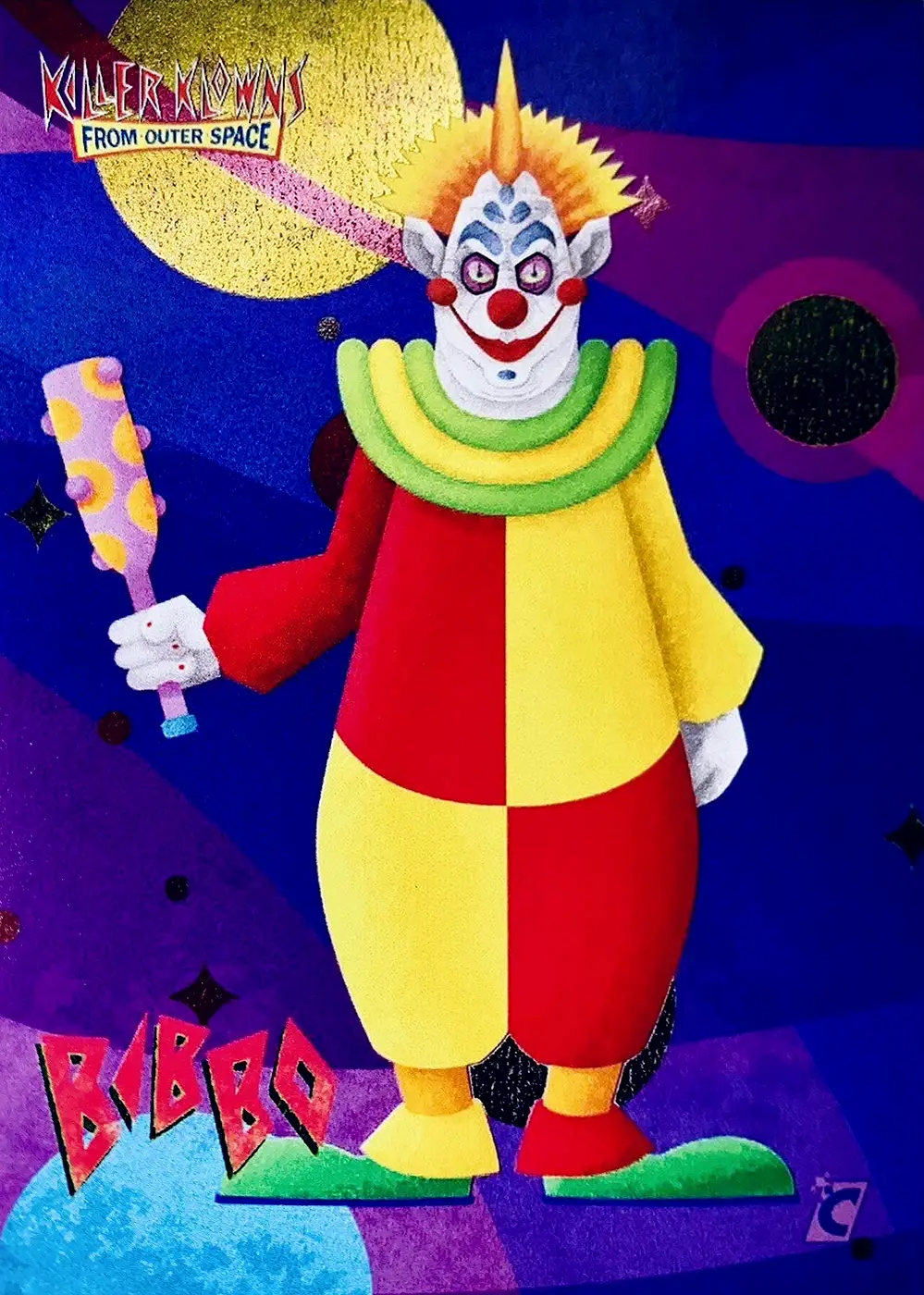 Bibbo card front