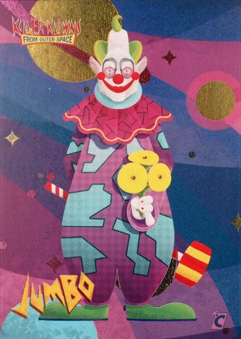 Jumbo card front
