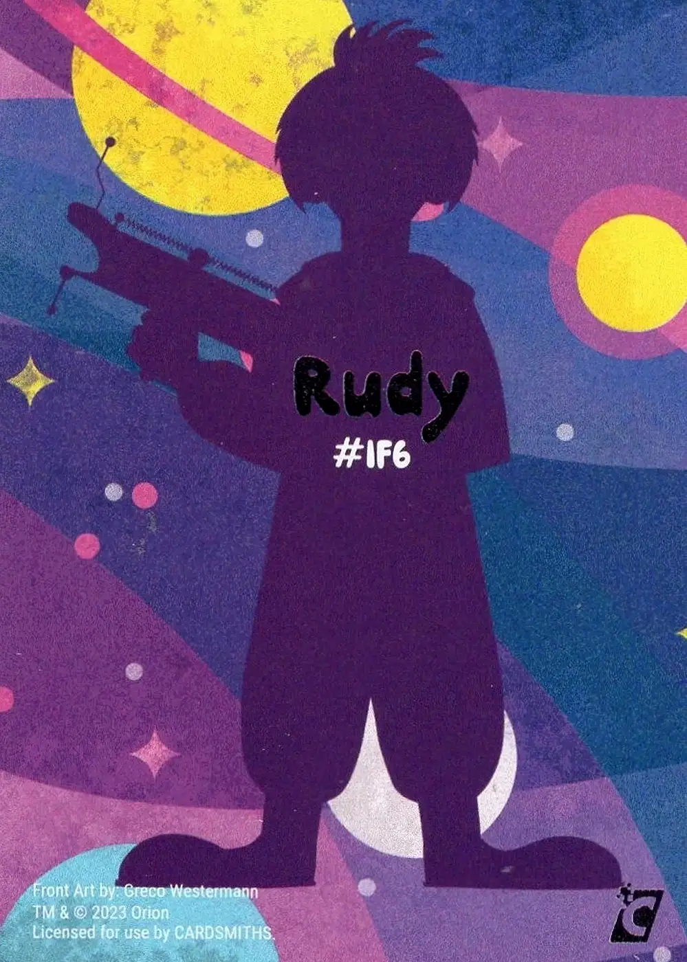 Rudy (Iced Foil Subset) card back