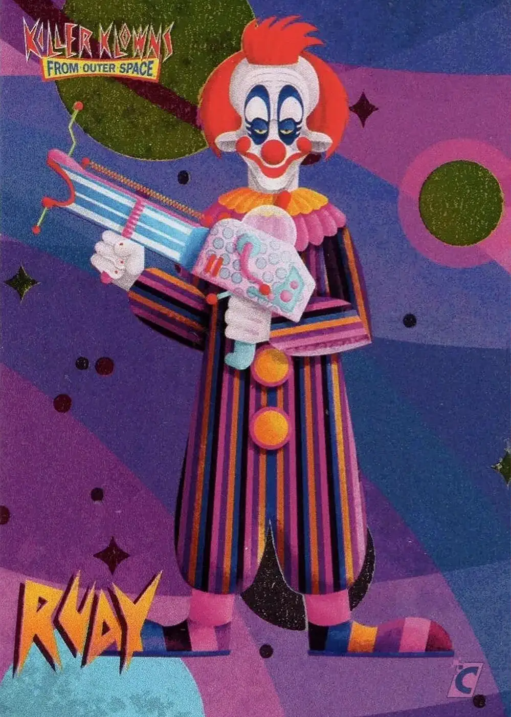 Rudy card front