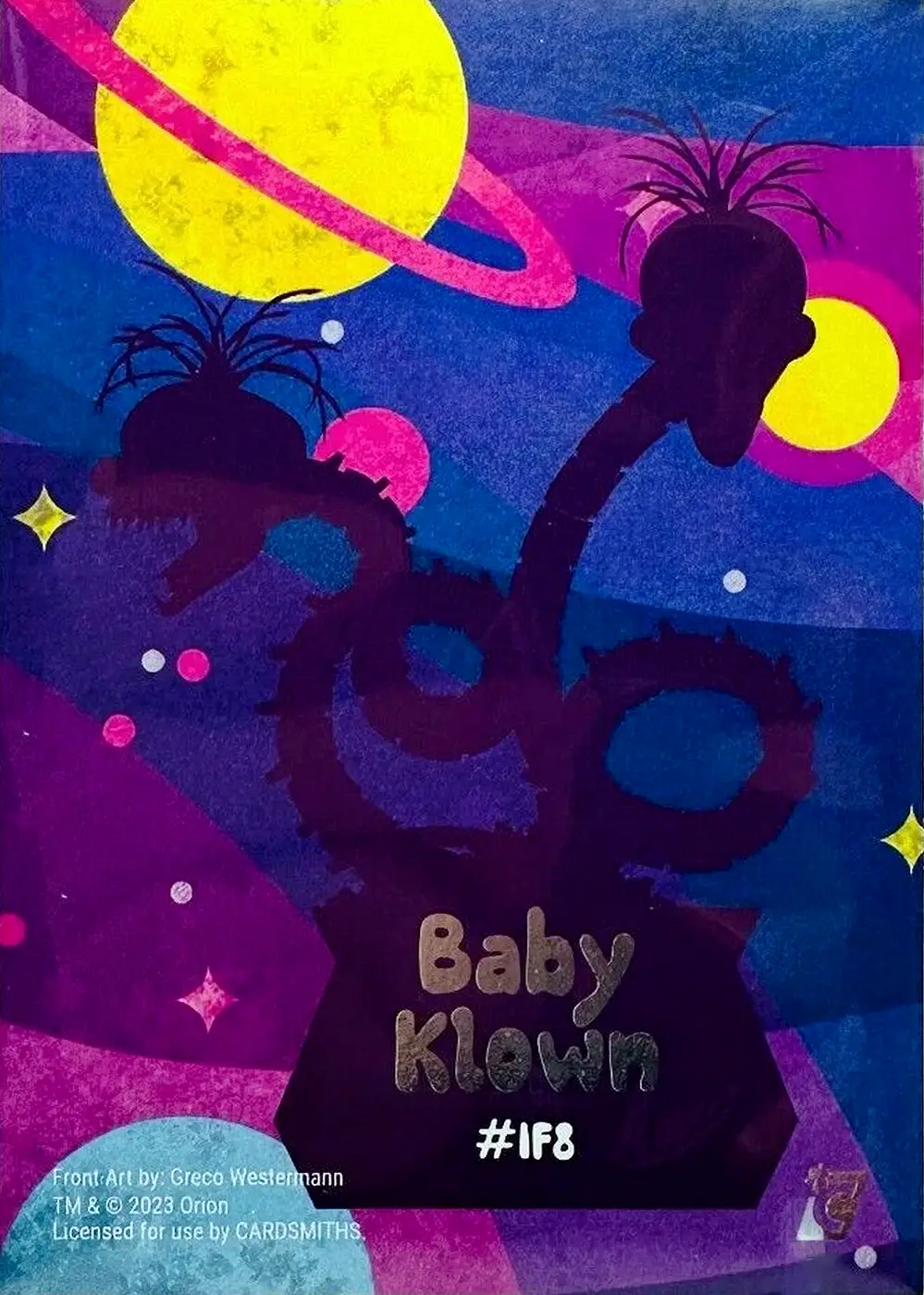 Baby Klown (Iced Foil Subset) card back
