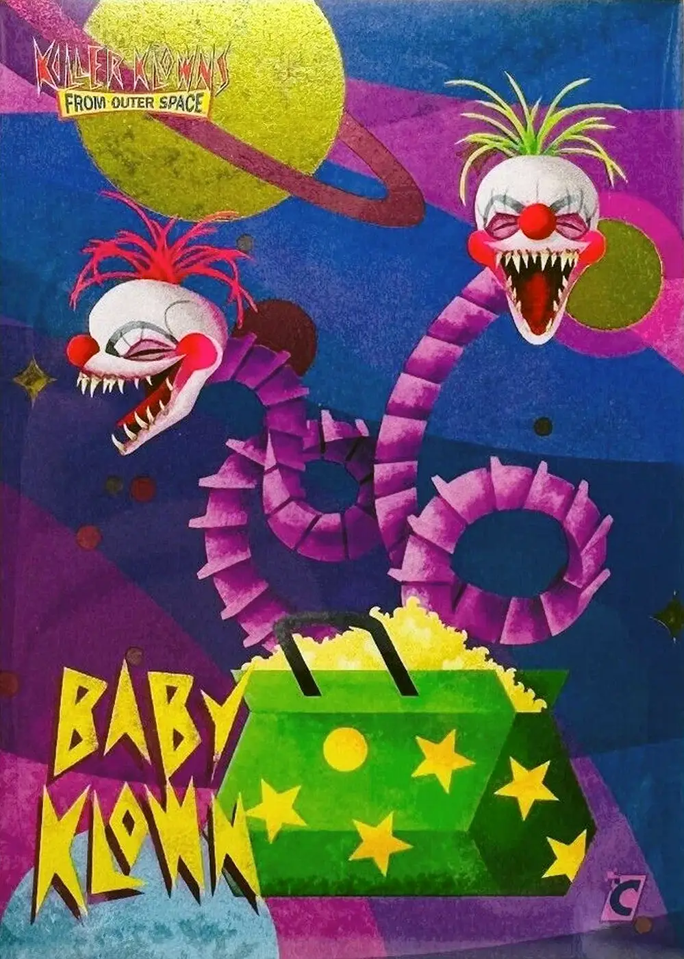 Baby Klown card front