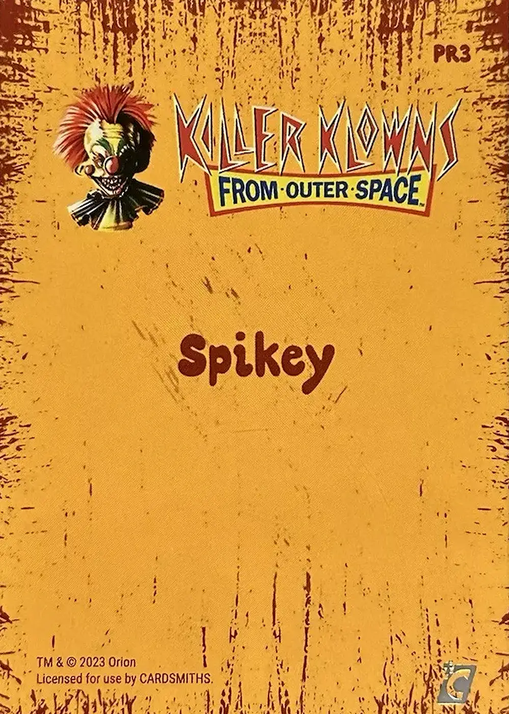 Spikey (Promo) card back