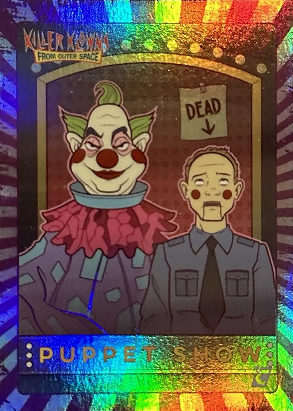 We Just Want To Kill You card front