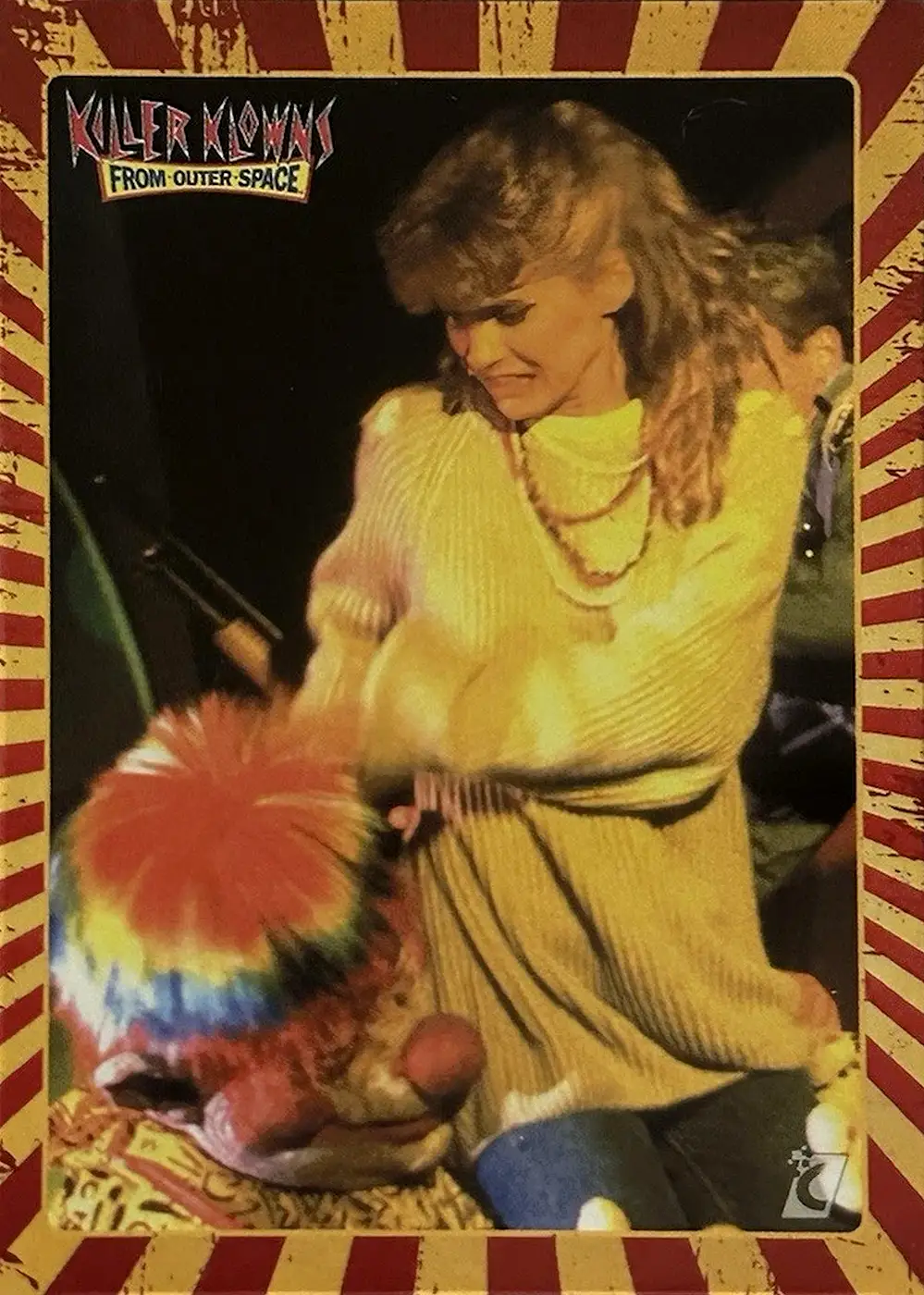 Gotcha! card front