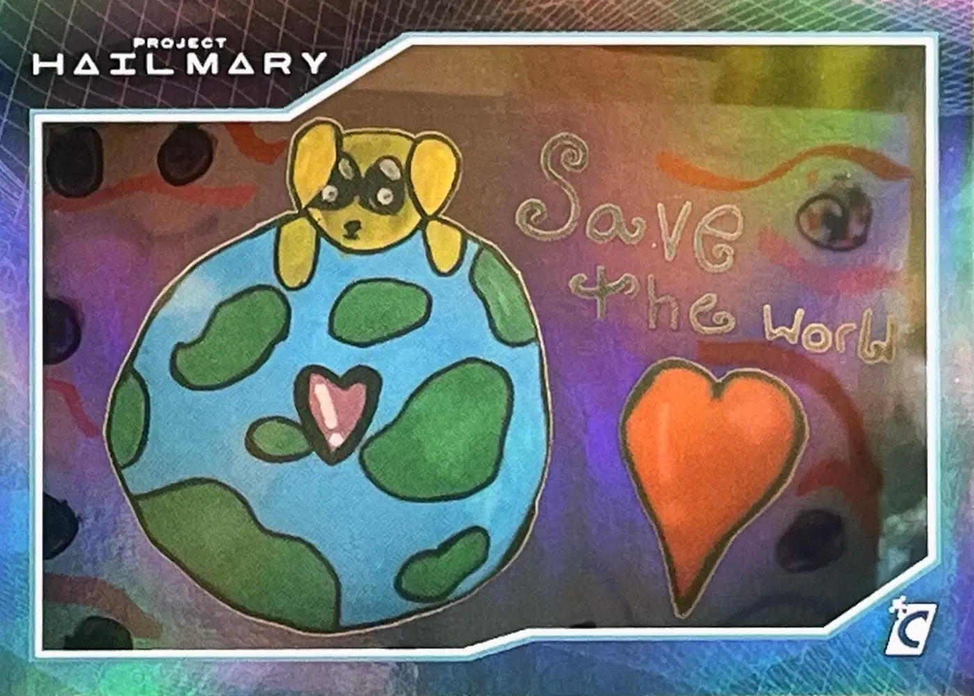 Save the World (Rainbow Holofoil) thumbnail