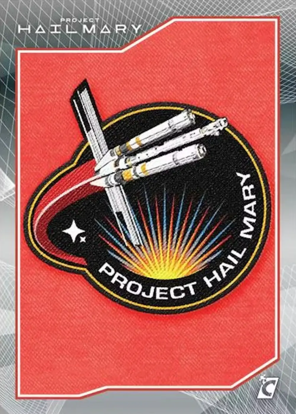 Mission Patch card front