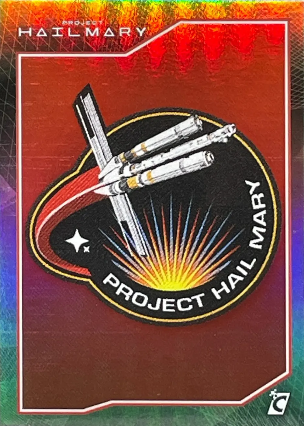 Mission Patch (Rainbow Holofoil) thumbnail