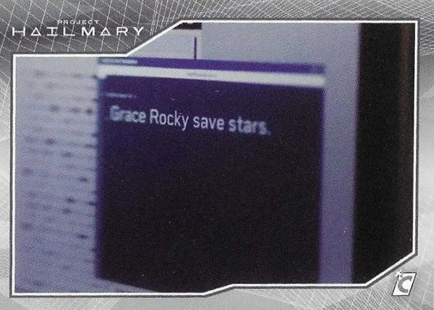 Grace Rocky Save Stars card front