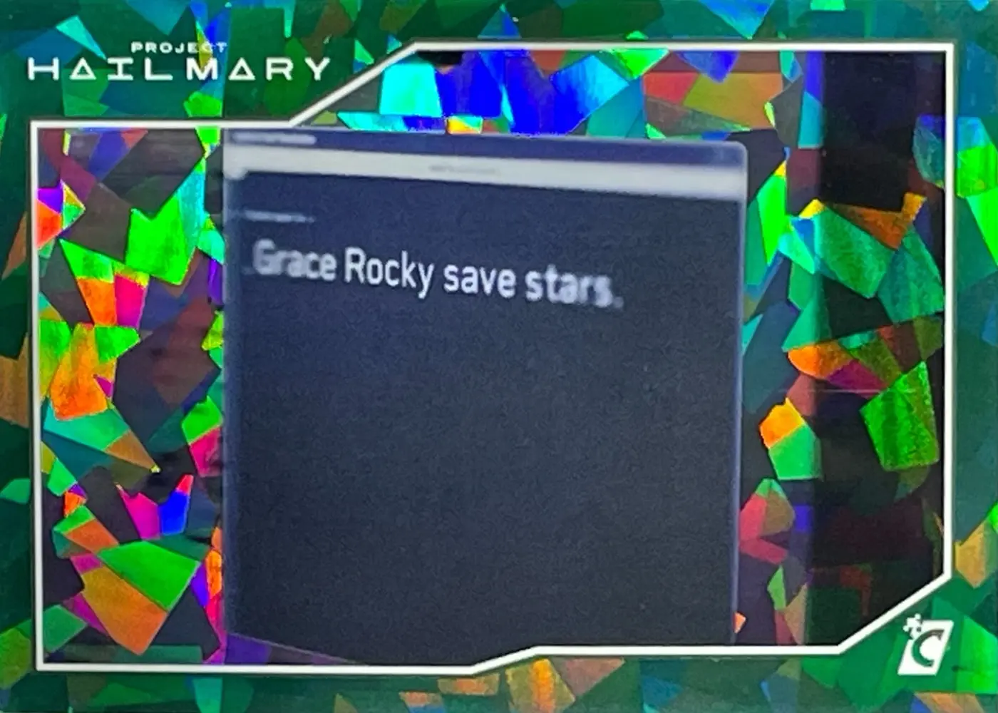 Grace Rocky Save Stars (Emerald) thumbnail