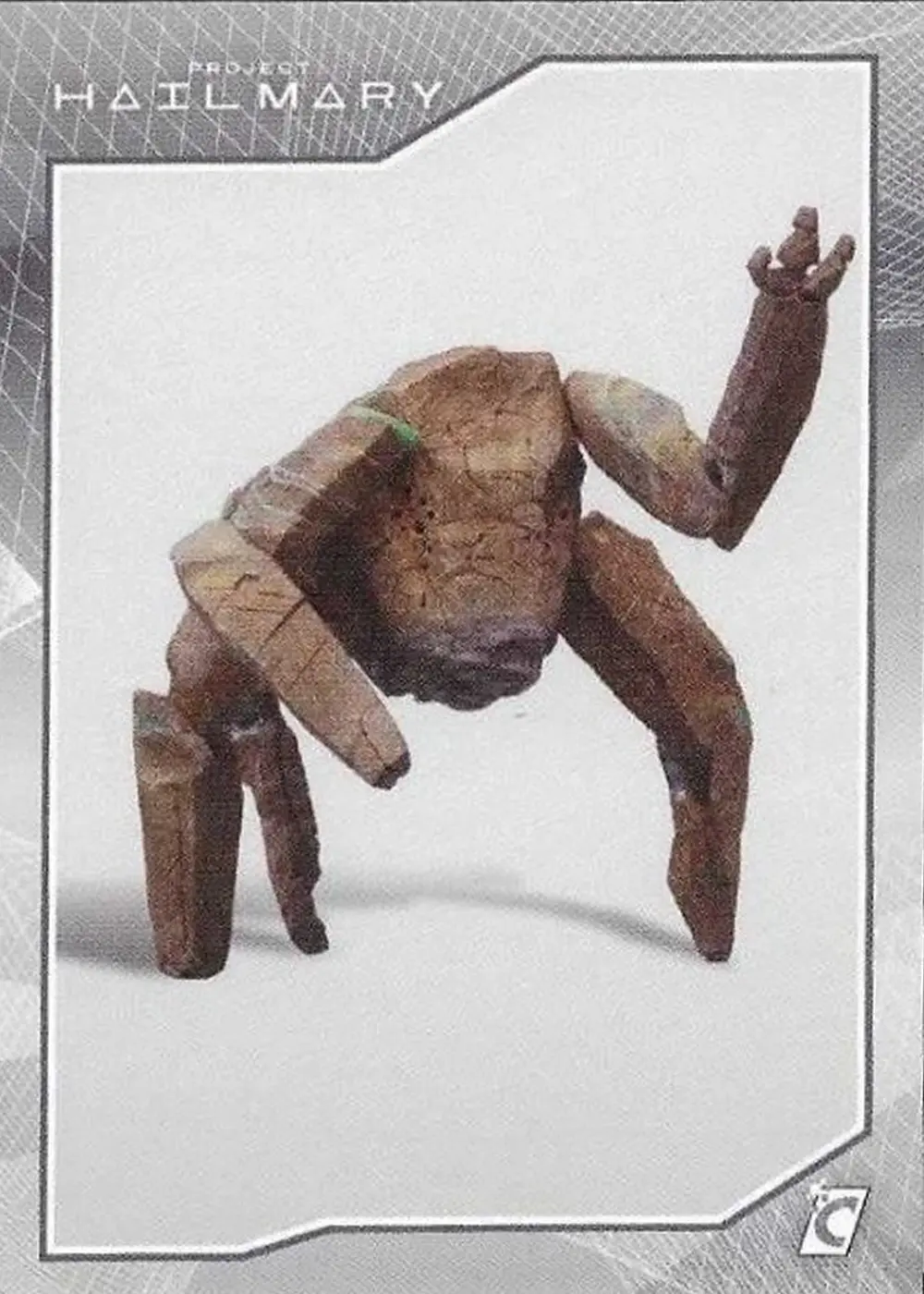 Rocky card front