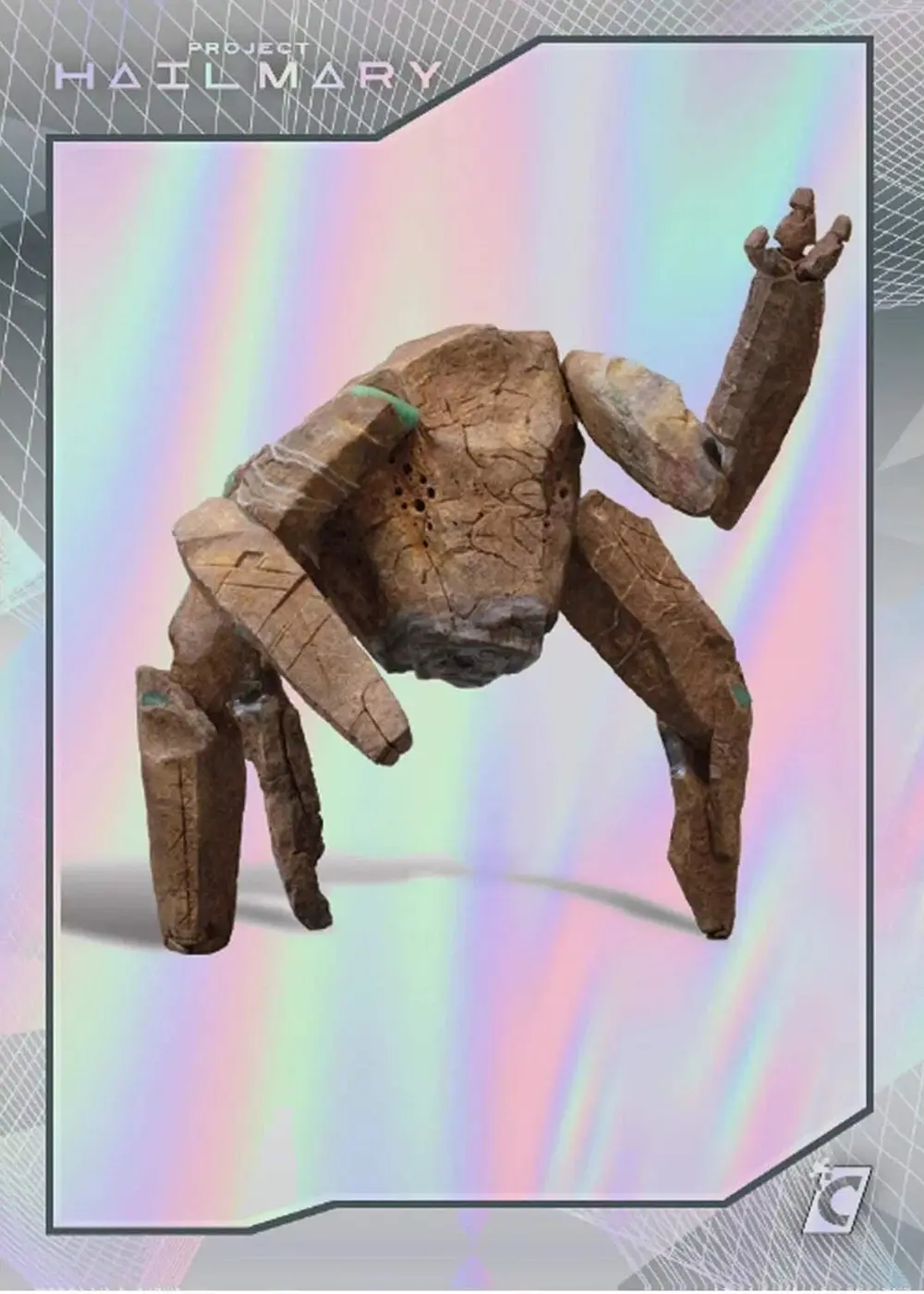 Rocky (Rainbow Holofoil) thumbnail