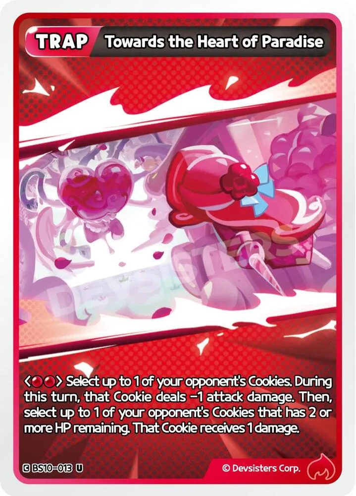Towards the Heart of Paradise card front