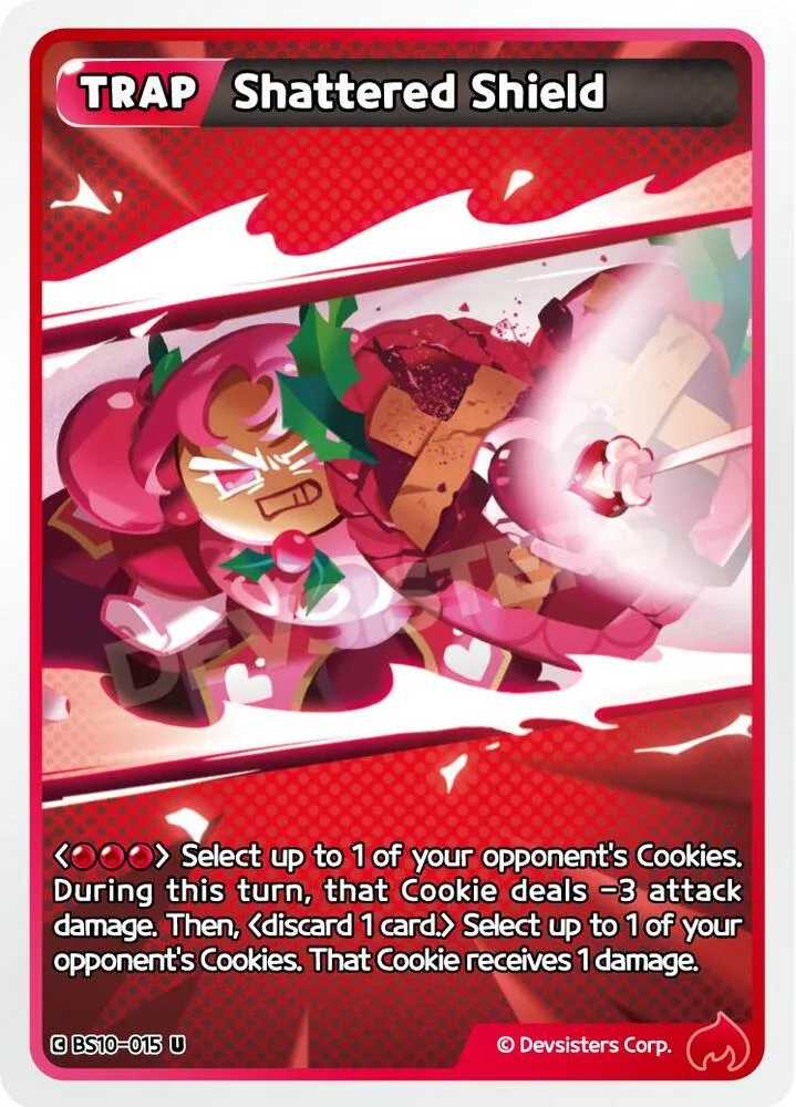 Shattered Shield card front