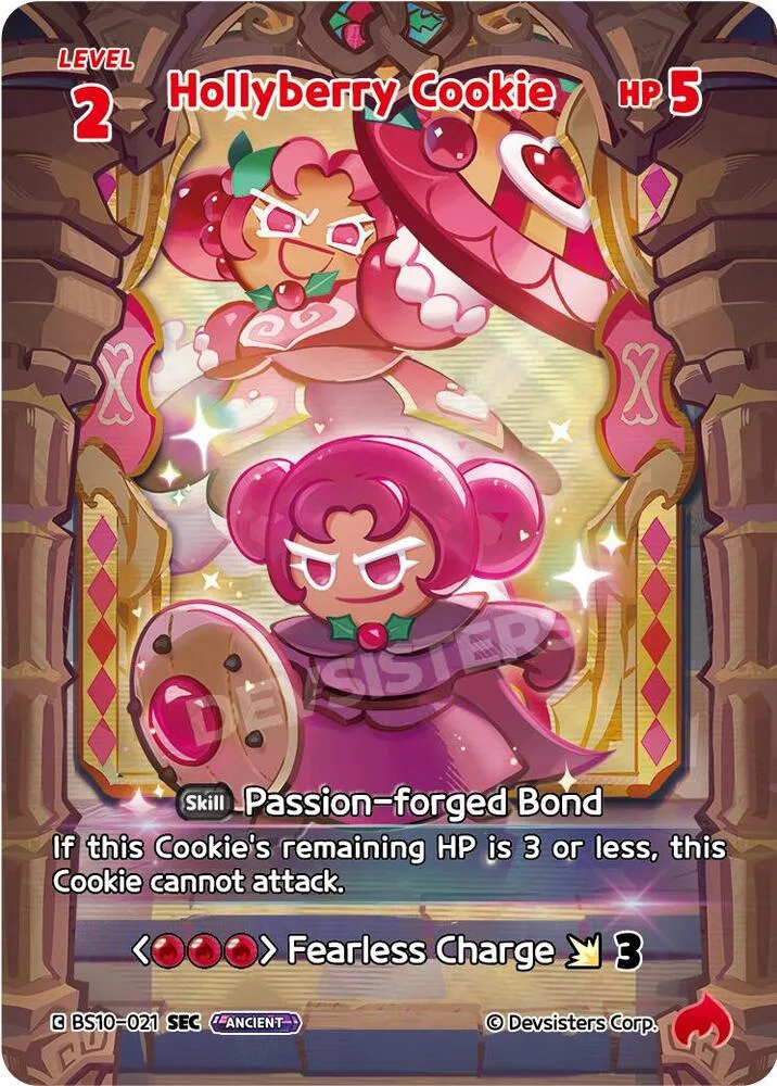 Hollyberry Cookie (SEC) card front